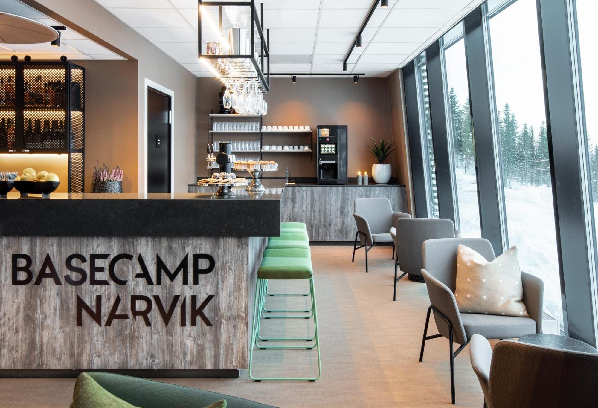 فندق Basecamp نارفيك المظهر الخارجي الصورة